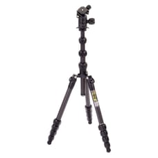 3 Legged Thing Legends Bucky Tripod with AirHed Vu (Darkness) 3 Legged Thing Legends Bucky Tripod with AirHed Vu (Darkness)