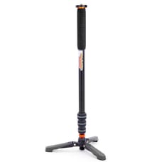 3 Legged Thing Punks Trent 2.0 Monopod (Grey) + Docz Foot Stabiliser 3 Legged Thing Punks Trent 2.0 Monopod (Grey) + Docz Foot Stabiliser