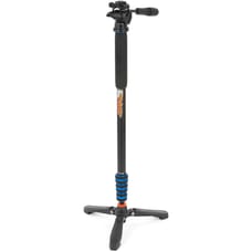 3 Legged Thing Trent Monopod Superkit (Blue)