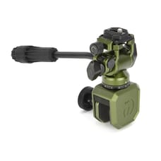 3 Legged Thing Window Mount Clamp with Airhed Trinity (Green)