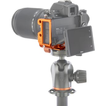 3 Legged Thing Zayla PD L-Bracket for Nikon Z50 (Copper)