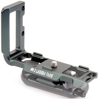 3 Legged Thing Zayla PD L-Bracket for Nikon Z50 (Grey)