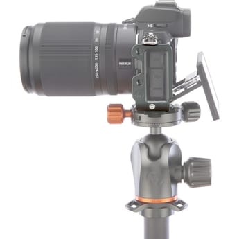 3 Legged Thing Zayla PD L-Bracket for Nikon Z50 (Grey)