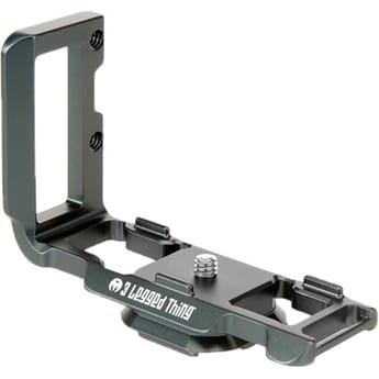 3 Legged Thing Zayla PD L-Bracket for Nikon Z50 (Grey)