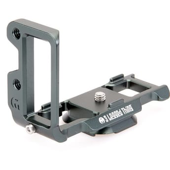 3 Legged Thing Zayla PD L-Bracket for Nikon Z50 (Grey)