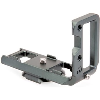 3 Legged Thing Zayla PD L-Bracket for Nikon Z50 (Grey)