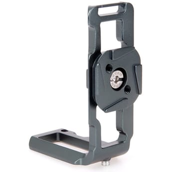 3 Legged Thing Zayla PD L-Bracket for Nikon Z50 (Grey)