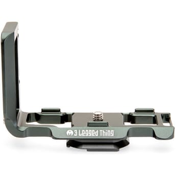 3 Legged Thing Zayla PD L-Bracket for Nikon Z50 (Grey)
