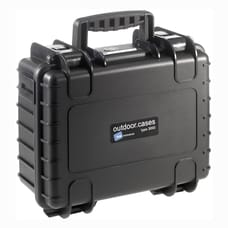 B&W Case Type 3000 with Foam Insert (Black)