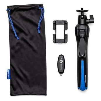 Benro BK15 Tabletop Tripod & Selfie Stick for Smartphones