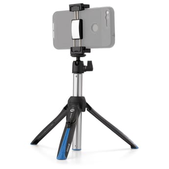 Benro BK15 Tabletop Tripod & Selfie Stick for Smartphones