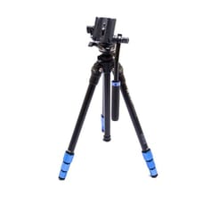Benro Slim Twist Aluminium Video Tripod with S2 Head