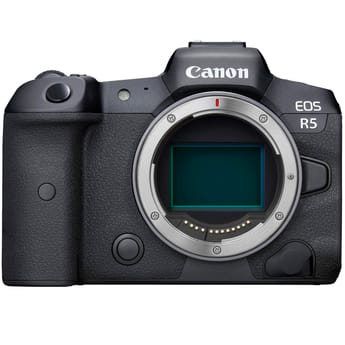 Canon EOS R5 Full-Frame Mirrorless Camera