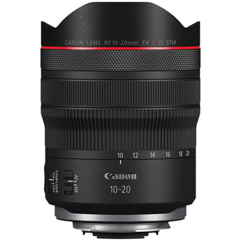 Canon RF 10-20mm f/4L IS STM Lens