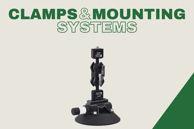 category Clamps & Mounting Systems