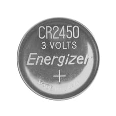 Energizer CR2450 Lithium Coin Battery (3V)