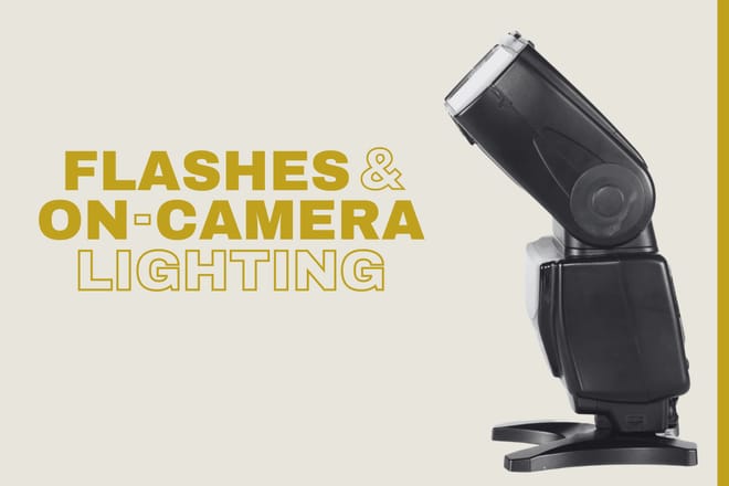 category Flashes and On-Camera Lighting