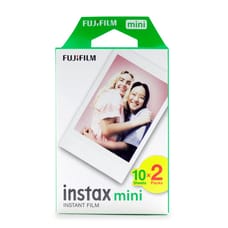 Fujifilm Instax Mini Instant Film White (20 Pack)