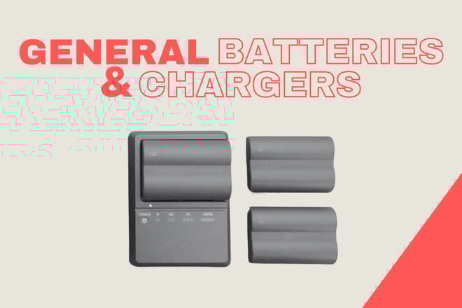category General Batteries & Chargers