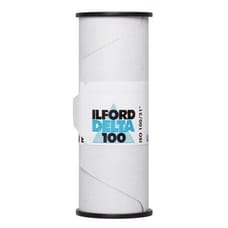 Ilford Delta 100 Professional 120 Format Black and White Film