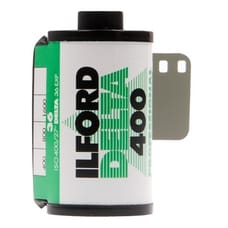 Ilford Delta 400 Professional 35mm Black and White Film (36 Exposures)
