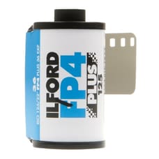 Ilford FP4 PLUS 125 35mm Black and White Film (36 Exposures)