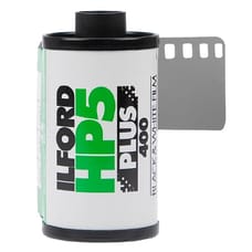 Ilford HP5 Plus 400 35mm Black and White Film (36 Exposures)
