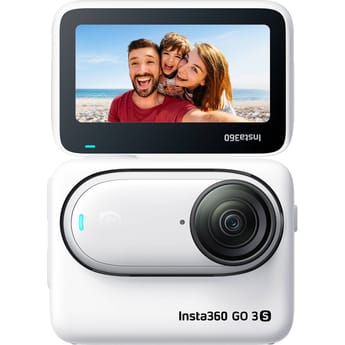 Insta360 GO 3S Action Camera (White)