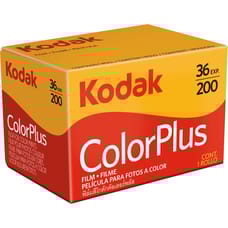 Kodak ColorPlus 200 Negative 35mm Film (Single)