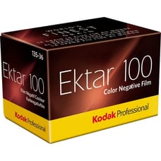 Kodak Professional Ektar 100 Colour Negative 35mm Film (36 Exposures) Kodak Professional Ektar 100 Colour Negative 35mm Film (36 Exposures)