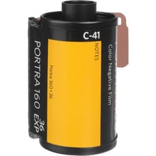Kodak Professional Portra 160 Colour Negative 35mm Film (36 Exposures) Kodak Professional Portra 160 Colour Negative 35mm Film (36 Exposures)