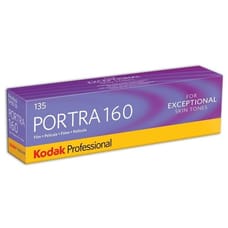 Kodak Professional Portra 160 Colour Negative 35mm Film (36 Exposures, 5 Pack) Kodak Professional Portra 160 Colour Negative 35mm Film (36 Exposures, 5 Pack)