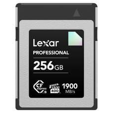 Lexar 256GB Professional CFexpress Type B Card Diamond Series Lexar 256GB Professional CFexpress Type B Card Diamond Series