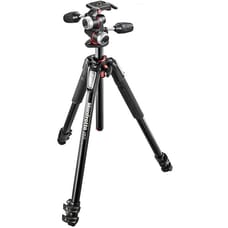 Manfrotto 055XPRO3 Aluminium 3-Section Tripod Kit with X-PRO 3-Way Head Manfrotto 055XPRO3 Aluminium 3-Section Tripod Kit with X-PRO 3-Way Head