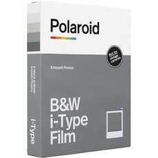 Polaroid Black and White i-Type Instant Film (1 Pack)
