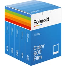 Polaroid Colour 600 Instant Film (5 Pack)