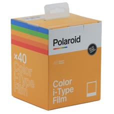 Polaroid Colour i-Type Instant Film (40 Pack)