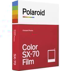 Polaroid Colour SX-70 Instant Film (8 Exposures)