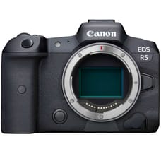 Rental Canon EOS R5 Full-Frame Mirrorless Camera + Adaptor Rental Canon EOS R5 Full-Frame Mirrorless Camera + Adaptor