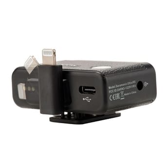 Saramonic Ultra 2-Channel Wireless Microphone with Timecode