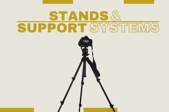 category Stands and Support Systems