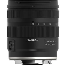 Tamron 11-20mm f/2.8 Di III-A RXD for Canon RF Tamron 11-20mm f/2.8 Di III-A RXD for Canon RF