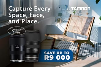 Tamron Lens Promo