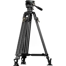 Tilta CT08 75mm Cine Fluid Head with 2-Stage One-Touch Carbon Fibre Tripod System Tilta CT08 75mm Cine Fluid Head with 2-Stage One-Touch Carbon Fibre Tripod System