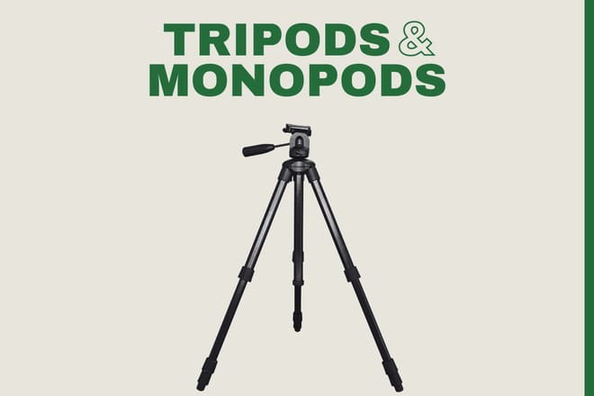 category Tripods & Monopods